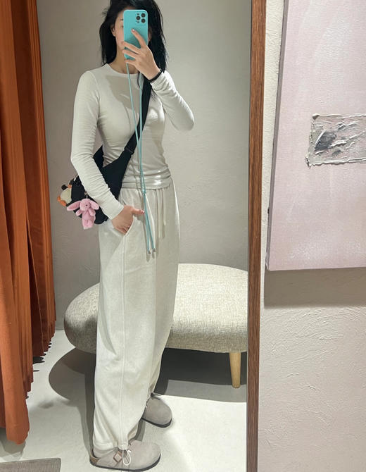 lulu大爆款  Hold tight系列长袖衫  （SS） 商品图4