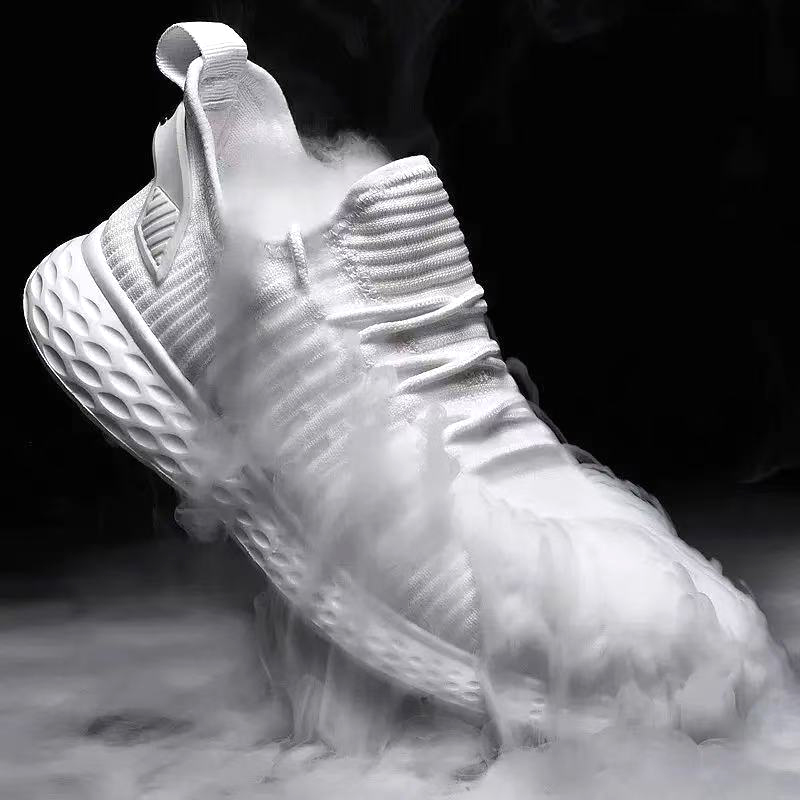 【轻盈透气  舒适耐磨】顺驰飞织超轻透气镂空男女休闲鞋 舒适脚感 高弹减震 清爽舒适透气 优选