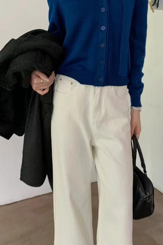 ANSUABEL 时尚气质飘带针织开衫 21579 商品图3