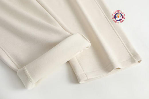 过冬神裤【Confident Goose加绒弯刀裤】腿粗  ⁢胯宽全藏住 腰头撞色+‏抽绳设计 加绒加厚 软糯亲肤#L 商品图7