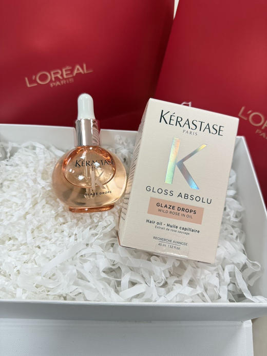 [透小蜜心选]【活动价￥149.9】卡诗釉光玫瑰护发精油45ml 商品图0