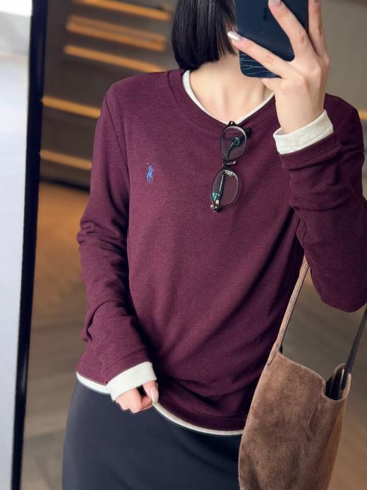 拉夫劳伦  磨毛长袖打底衫（SS） 商品图5