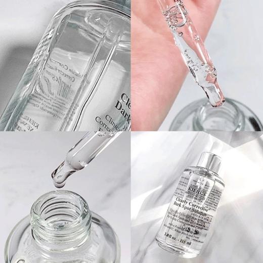 送面霜125ml  KIEHL'S科颜氏新焕肤精华液115ML  A-5580 （效期：精华液27-7 ；面霜28-7） 商品图4