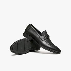 【云粉节】BF楼百思图2026春季新款乐福鞋简约商务男休闲皮鞋13657AM6吊牌价899，现价499