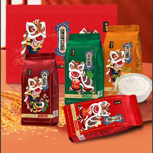 粮佰年 禧福迎面礼盒装 商品图3