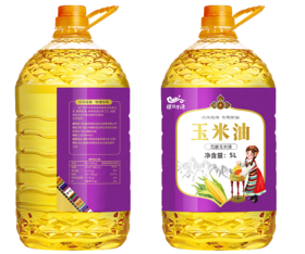 稞牧雪源一级高原玉米油 5升/盒