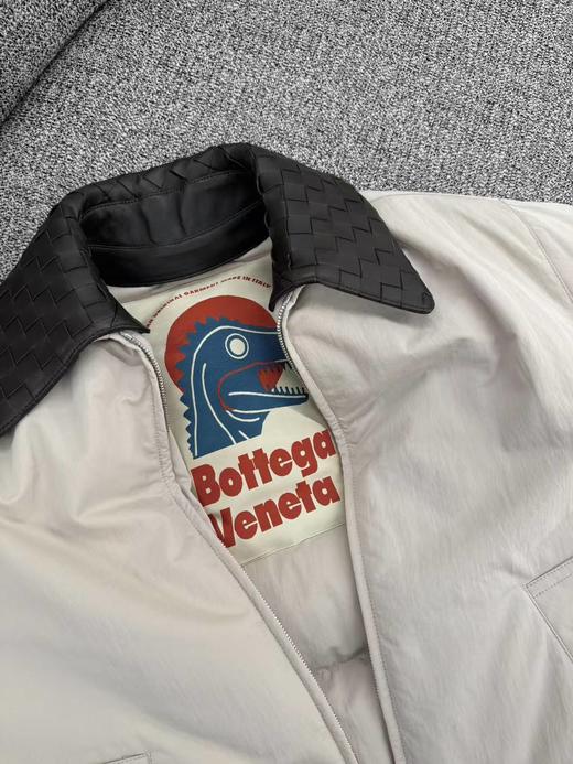 女款拉链编织翻领外套ba005 商品图1