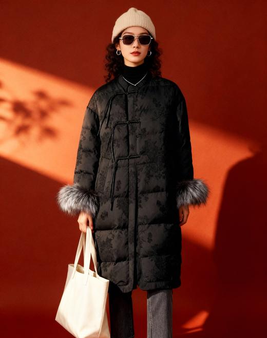 V242596   95白鸭绒羽绒服 商品图2