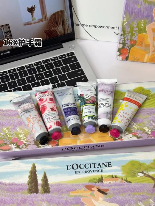 D120238冬季2025薰衣草庄园限定护手霜礼盒6支装30ml 商品图9