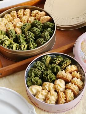 经典回归-超好吃的铁罐珍妮曲奇   手工制作每次出货不多 按拍下顺序发货