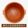 泡脚桶过小腿家用高深桶塑料足浴桶厚按摩养生泡脚盆足疗桶沐足盆 商品缩略图3