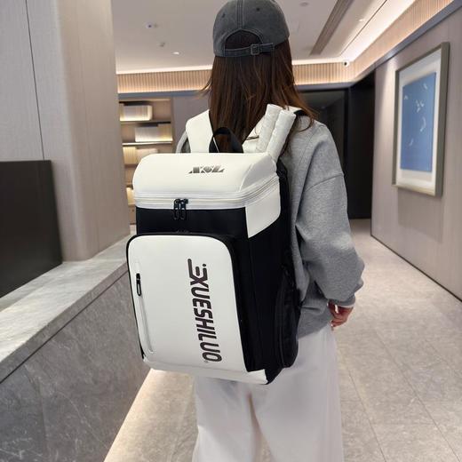 户外运动新款羽毛球包背包网球包大容量防水男女学生背包运动背 商品图3