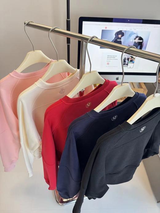 lululemon | Scuba系列 圆领加绒卫衣（EJ） 商品图3