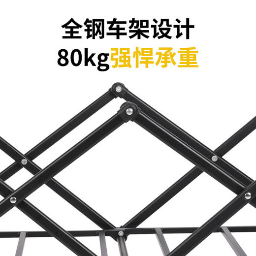 美穗吉家 开折型露营车100L（米白色） 商品图2