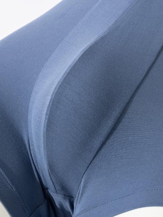 【超细莫代尔】SCHIESSER/德国舒雅铂雅男士93%超细莫代尔7%氨纶平角裤小裤99/25680T 商品图5