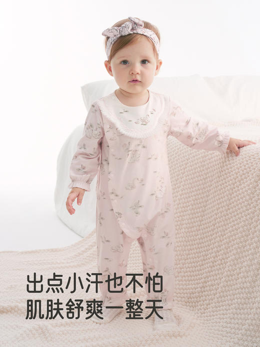 英氏婴儿连体衣新生儿衣服秋冬长袖男宝女宝宝YLAAJ0R017A YLAAJ0R016A YLHAJ0R017A YLHAJ0R018A 商品图3