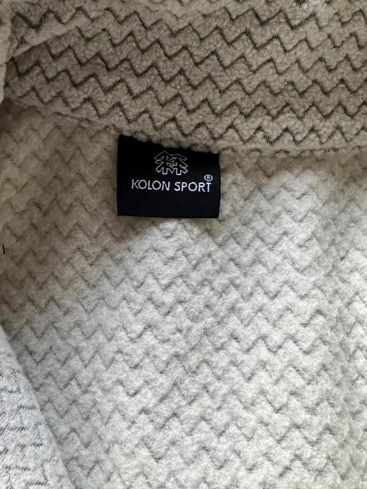 D120233秋冬户外休闲衣百搭男士SOTSOT高领水波纹半拉链卫衣 商品图11