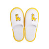 儿童一次性拖鞋批发酒店幼儿园家用室内拉毛绒拖鞋卡通加厚鞋批发 商品缩略图4