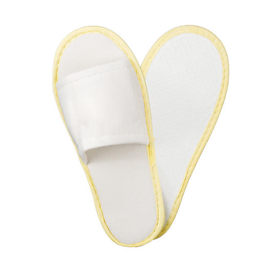 一次性拖鞋居家待客加厚防滑夏季款半包拖鞋露脚趾透气款酒店专用 商品图4