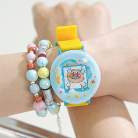面包超人时钟铺系列手表盲盒-纪念日门店百货同款163598060