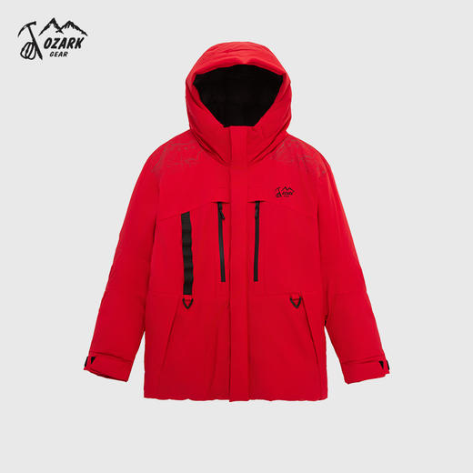 【分销】OZARK奥索卡男款防风羽绒服秋冬保暖1512240 商品图0