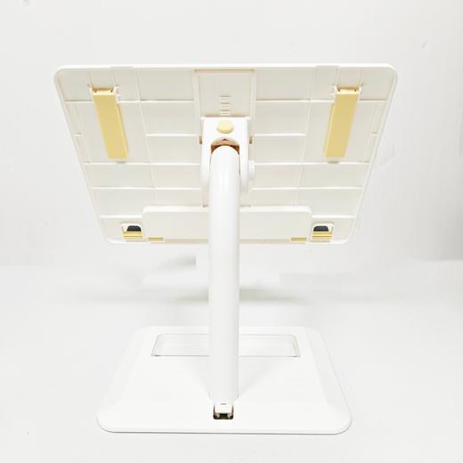 落地阅读架书架读书支架儿童床上看书神器书夹固定书本支撑架桌面可伸缩绘本读书架放书桌上书立架可升降 商品图2