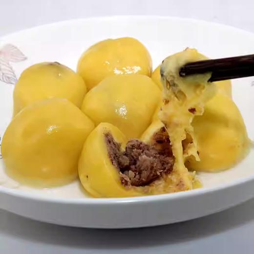 笨磨坊东北粘豆包625g*4袋多口味 糯米粘玉米大黄米 黑龙江小吃纯手工黏豆包 商品图2