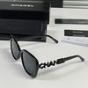 【赠YSL粉气垫正装12g】CHANEL/香奈儿墨镜女镂空镶钻字母太阳镜（礼盒）香港直邮 商品缩略图10