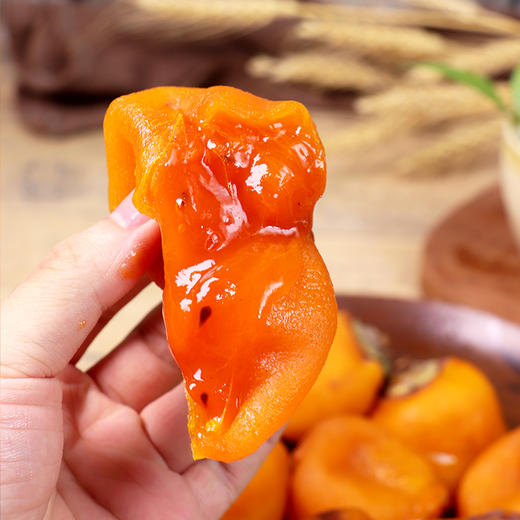 【狸有好柿】溏心冰柿 （500g/盒） 商品图2