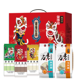 粮佰年金沙河 禧福迎面组合礼盒装