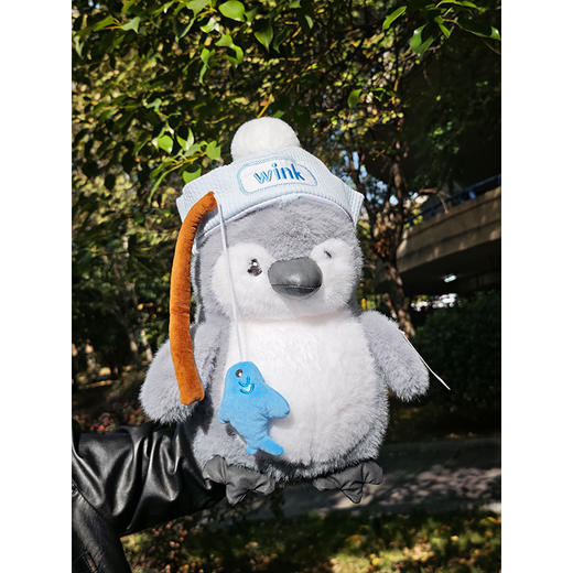 可爱小号企鹅玩偶抱枕毛绒公仔22cm-纪念日百货门店同款168047460 商品图4