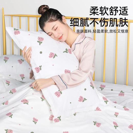 一次性床单被套被罩双人旅游四件套加厚枕套便携隔脏酒店旅行宾馆 商品图3