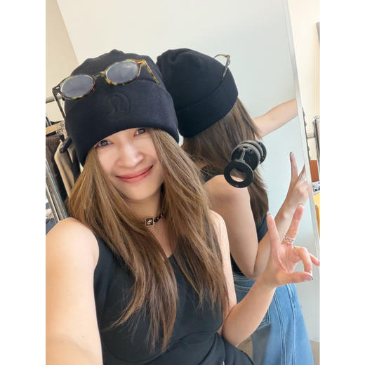 2512105    LU毛线帽 冷帽 商品图3