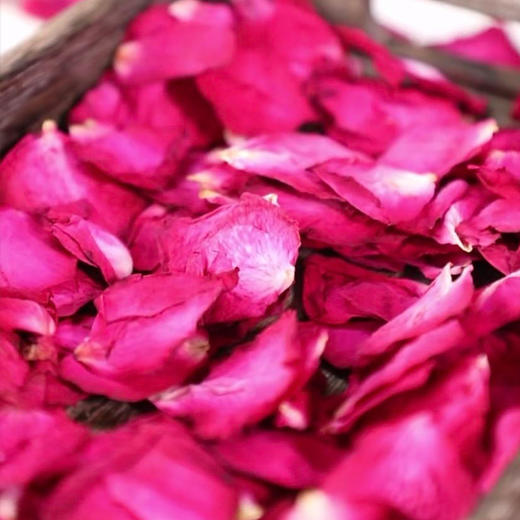 玫瑰花瓣批发浴足花瓣可代发玫瑰花瓣云南产地直供玫瑰花瓣 商品图2