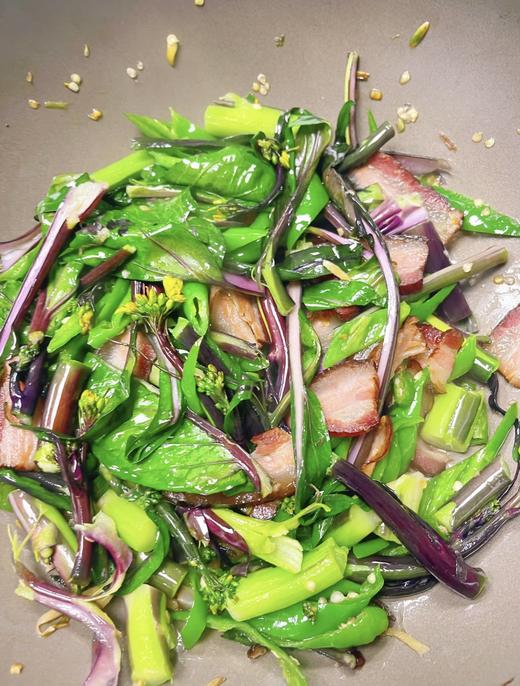 霜打洪湖红菜苔 冬日限定的舌尖珍宝 商品图6