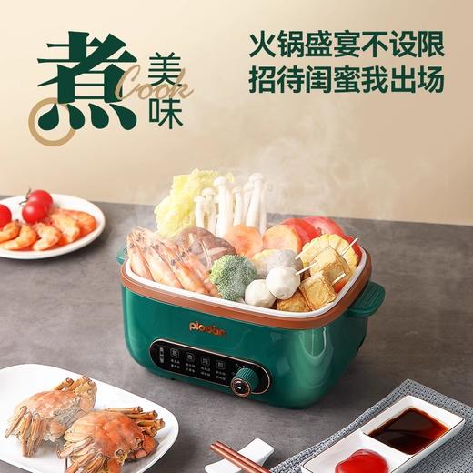 浦利顿电火锅家用大容量电煮锅多功能料理锅PLD-DZG-002 商品图0