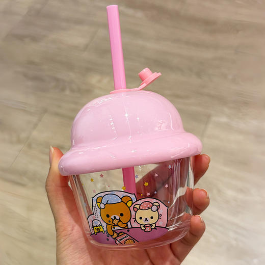 【格力高丨轻松小熊】百力滋轻松小熊mini吸管杯礼盒 商品图2