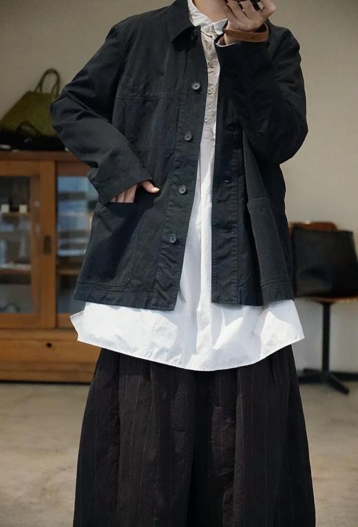 Manuelle guibal中长款阔形衬衣 商品图8