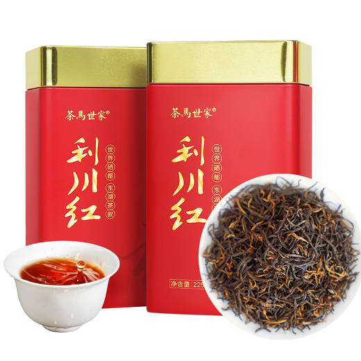 恩施利川红功夫红茶一级浓香型高山硒茶450g双罐自饮装 CM 商品图4