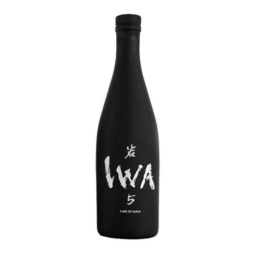 企鹅市集|富山县白岩酒造 岩5清酒混酿作品6号 IWA5纯米大吟酿720ml 层次丰富 最新发售 商品图4