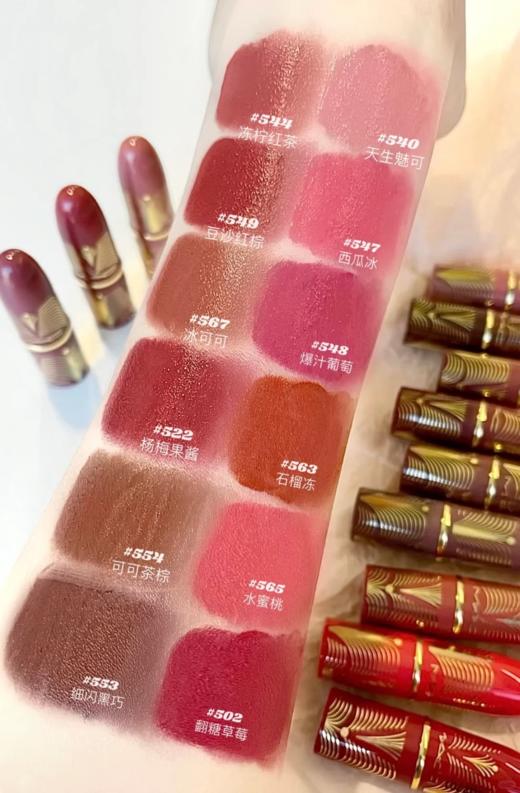 【12.3 王炸割肉价】MAC金色限量迷你口红套组 1.5g（限2026年5月-2027年到期） 商品图2