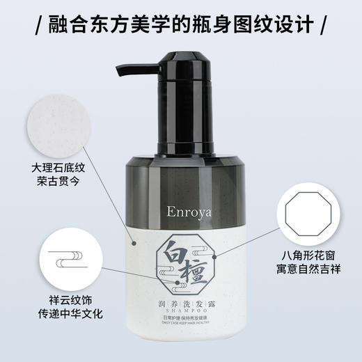 白檀香氛洗发水护发素沐浴露一件起批酒店民宿专用洗浴洗沐护套装 商品图3