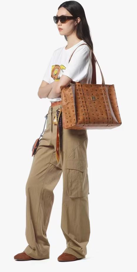 MCM 托特包 MEDIUM女  MWTFATA02CO001-F 商品图2