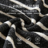 【12/03新品】熙世界航海系撞色条纹针织衫女2025秋冬新款长袖套头圆领绒感毛衣 商品缩略图3