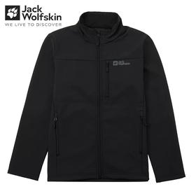 【云粉节】【7折】6楼JACKWOLFSKIN狼爪软壳夹克户外休闲立领软壳加绒夹克A62521A-6000吊牌价999折后699