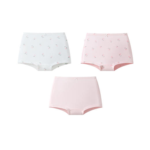 女童平角裤三件装春季新款安奈儿童装JG617515 商品图4