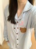 <曾小咸推荐> 趣味狗绵羊绒家居服套装 日常159/套  商品缩略图2