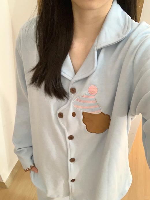 <曾小咸推荐> 趣味狗绵羊绒家居服套装 日常159/套  商品图2