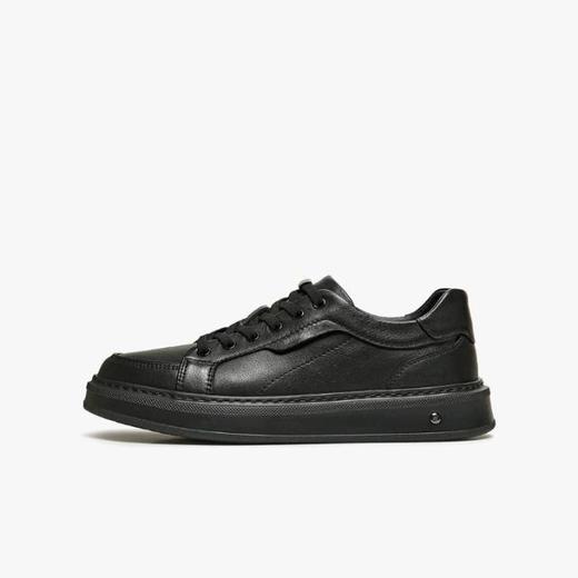 【云粉节】BF楼百思图26春季新款时尚百搭小白鞋男街头运动休闲板鞋L3508AM6吊牌价.59，现价539 商品图2