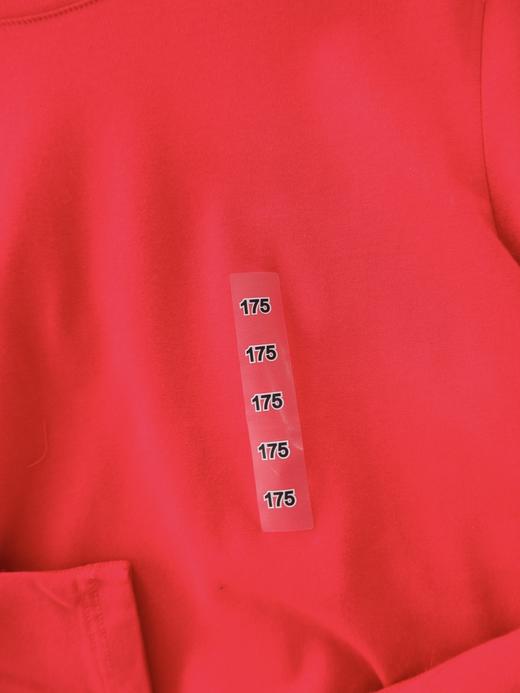 二店y 【红豆】93棉氨纶 薄款，新年鸿运保暖衣套装 商品图8